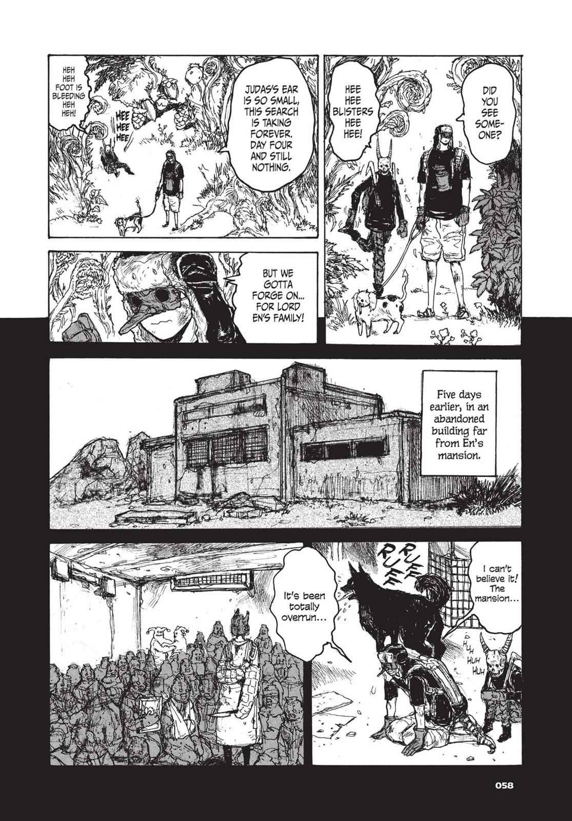 Dorohedoro Chap 76 - Next Chap 77