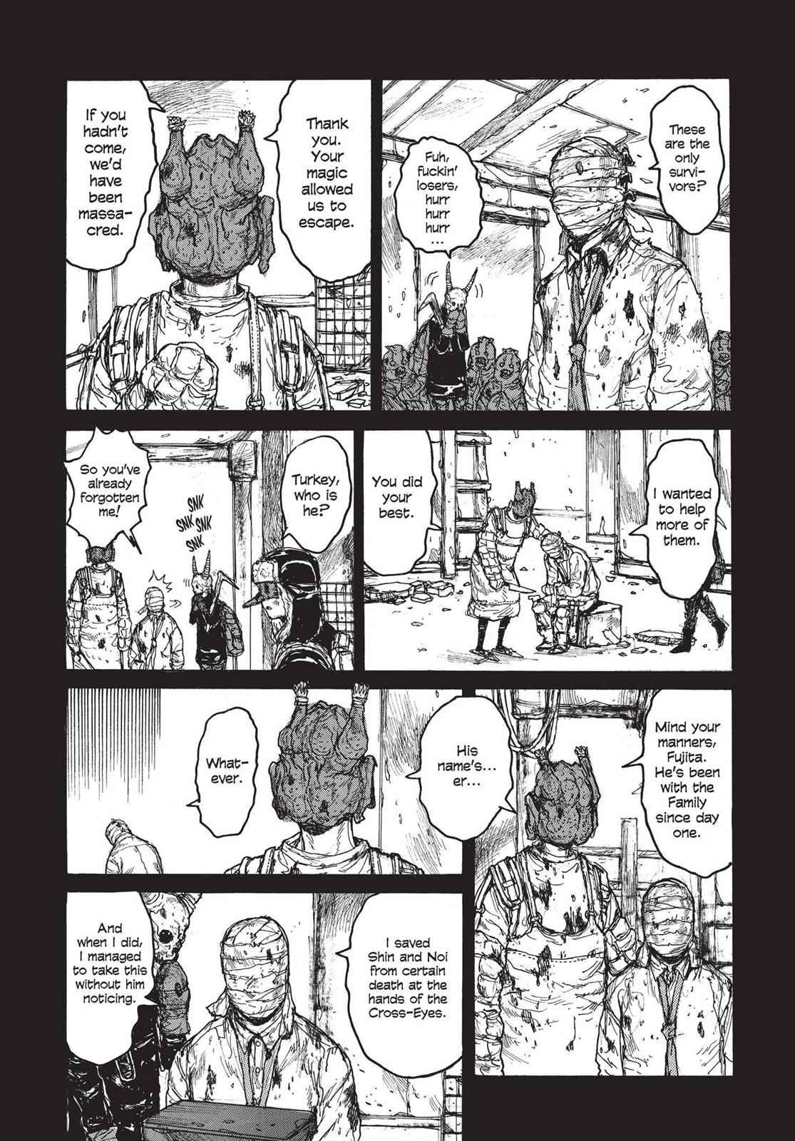Dorohedoro Chap 76 - Next Chap 77