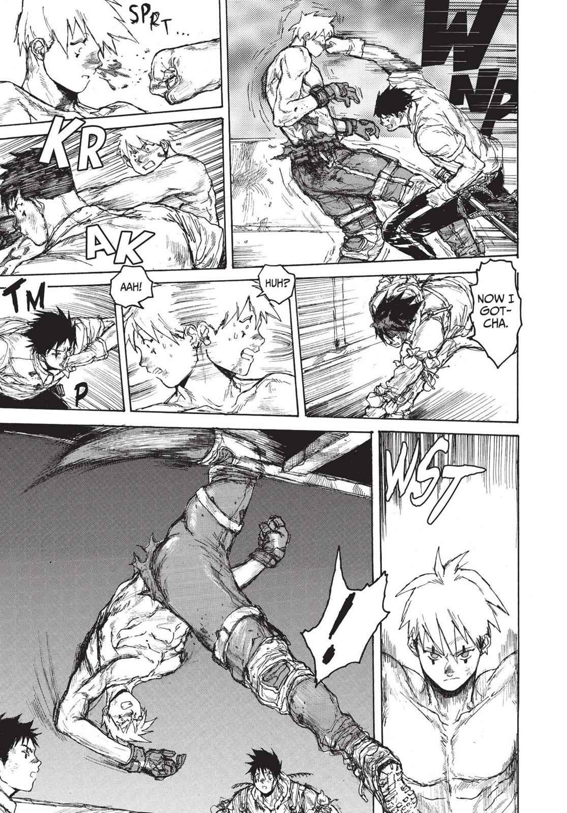 Dorohedoro Chap 78 - Next Chap 79