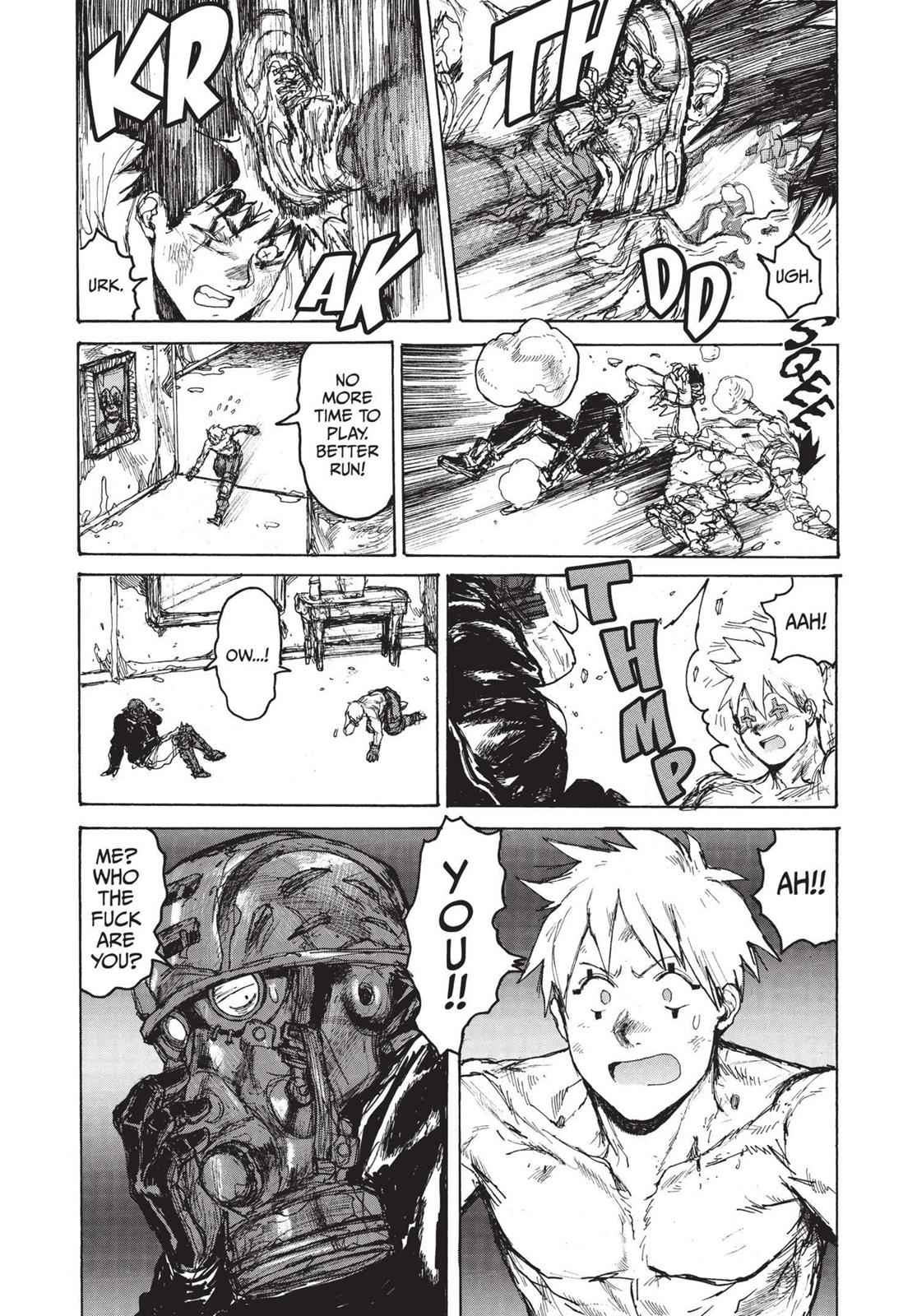 Dorohedoro Chap 78 - Next Chap 79