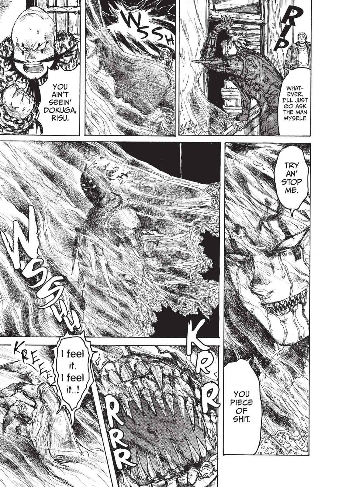 Dorohedoro Chap 78 - Next Chap 79