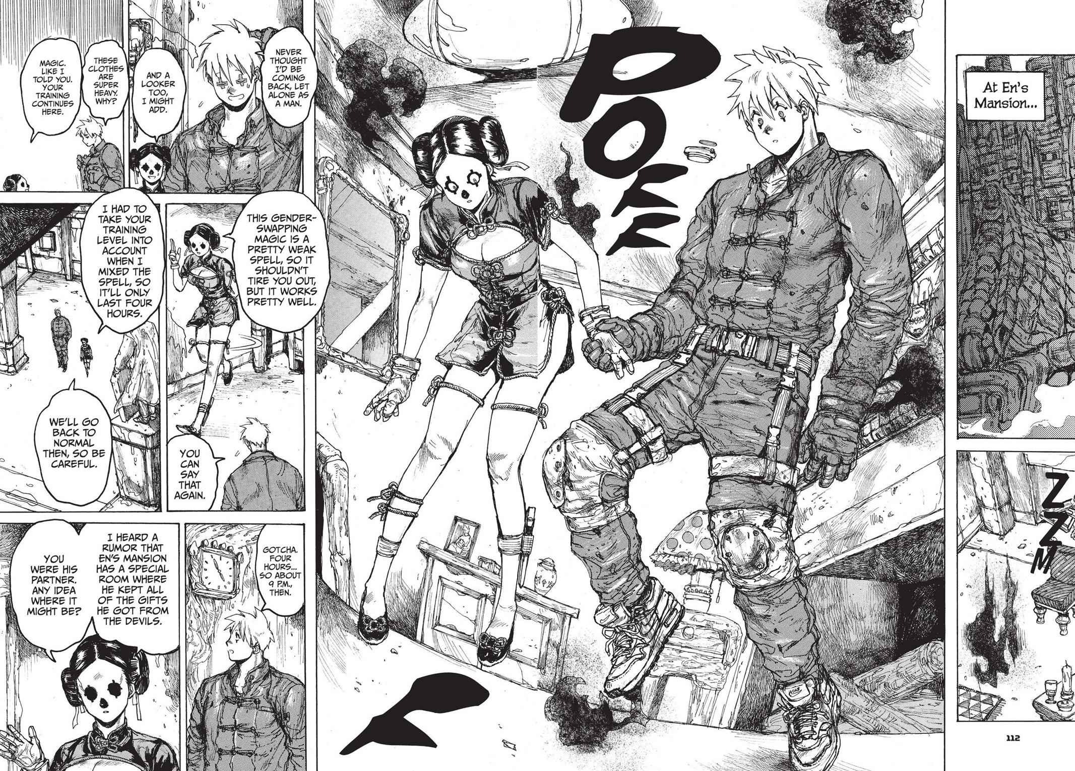 Dorohedoro Chap 78 - Next Chap 79