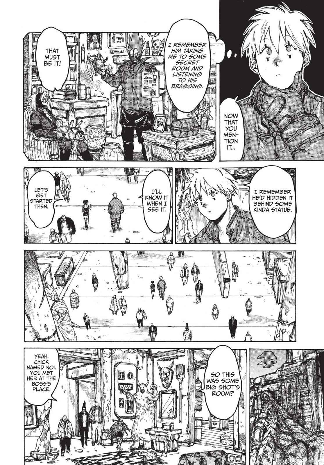 Dorohedoro Chap 78 - Next Chap 79