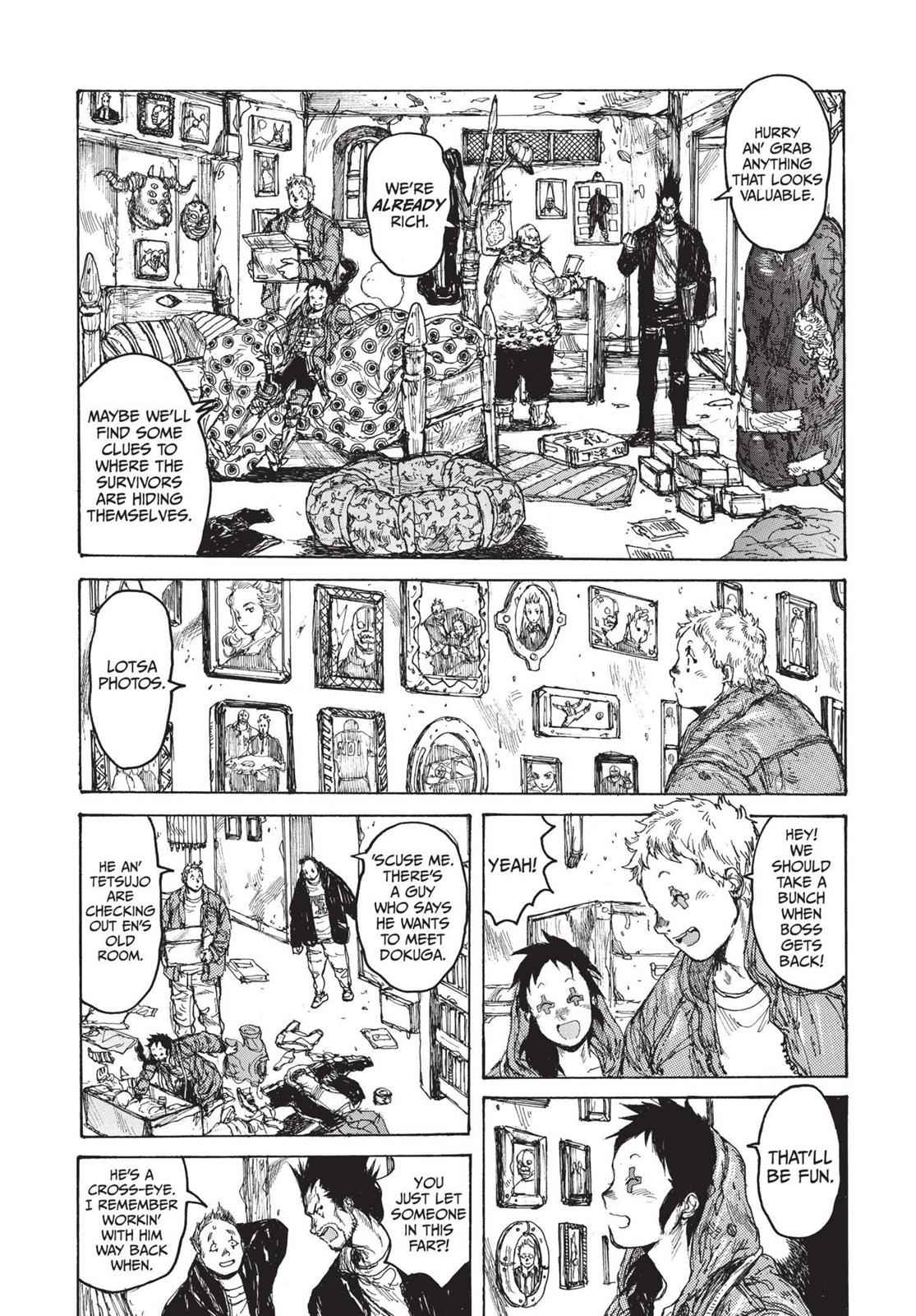 Dorohedoro Chap 78 - Next Chap 79