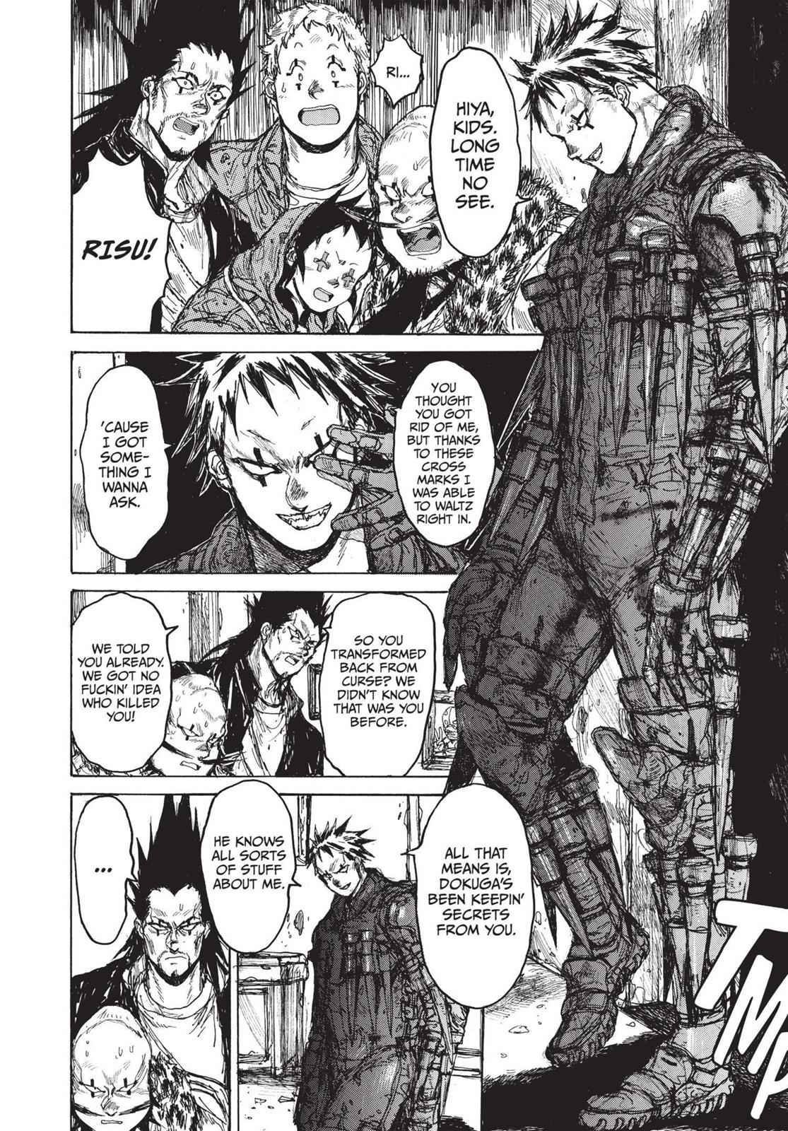 Dorohedoro Chap 78 - Next Chap 79