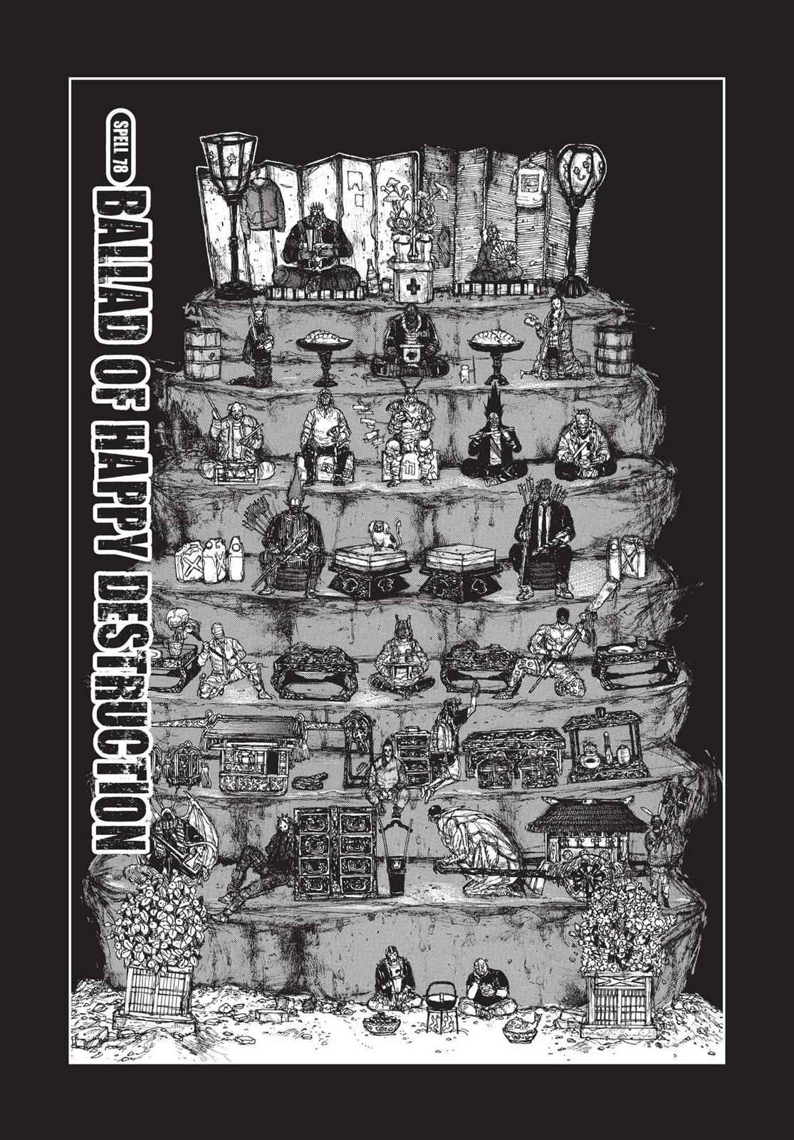 Dorohedoro Chap 78 - Next Chap 79