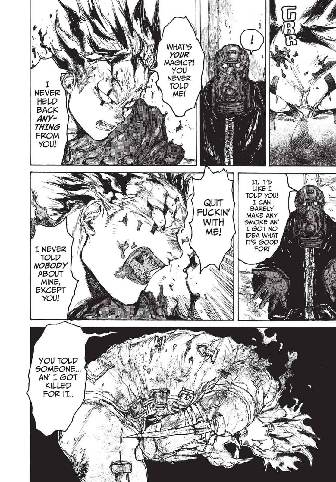 Dorohedoro Chap 78 - Next Chap 79