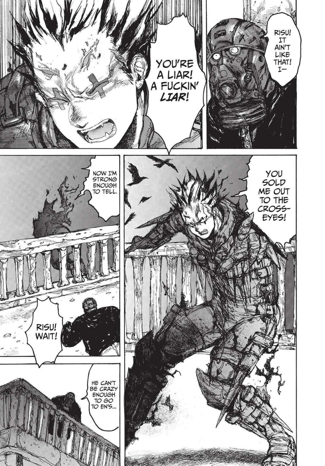 Dorohedoro Chap 78 - Next Chap 79