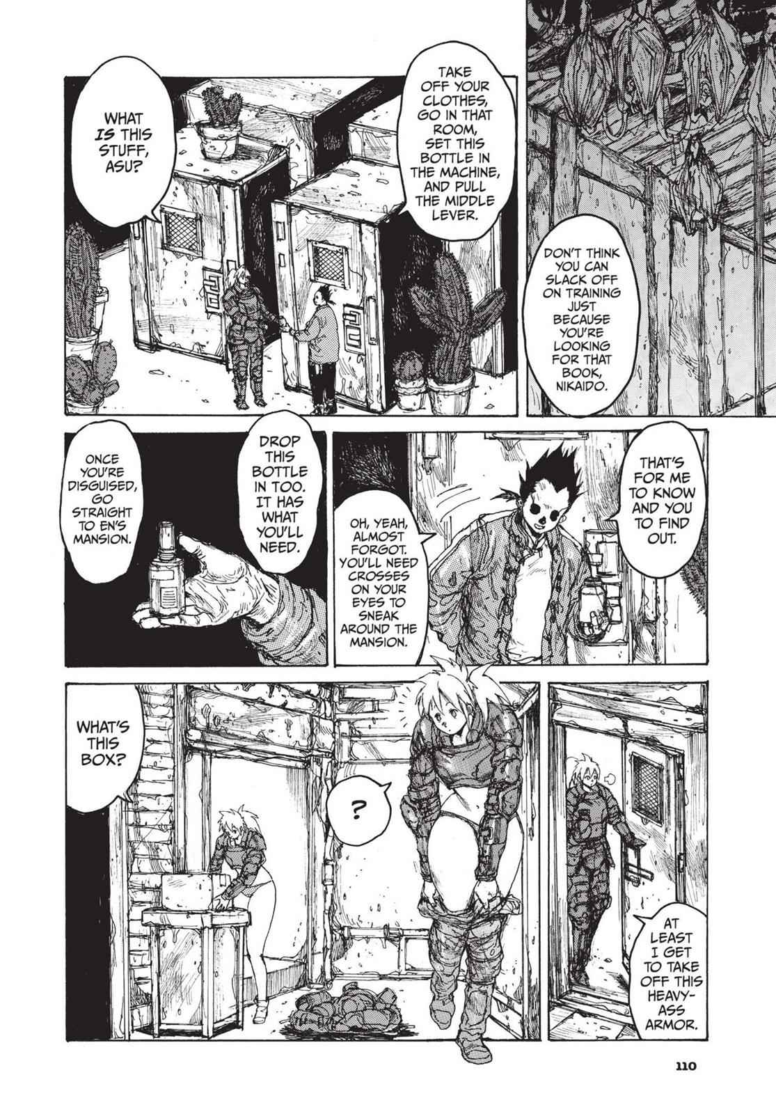 Dorohedoro Chap 78 - Next Chap 79