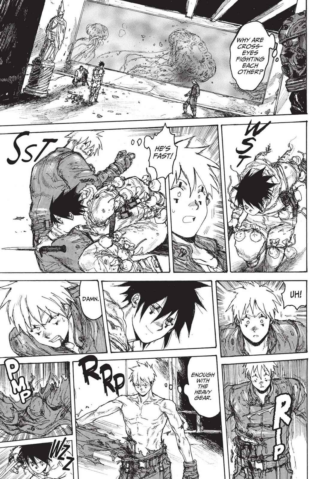 Dorohedoro Chap 78 - Next Chap 79