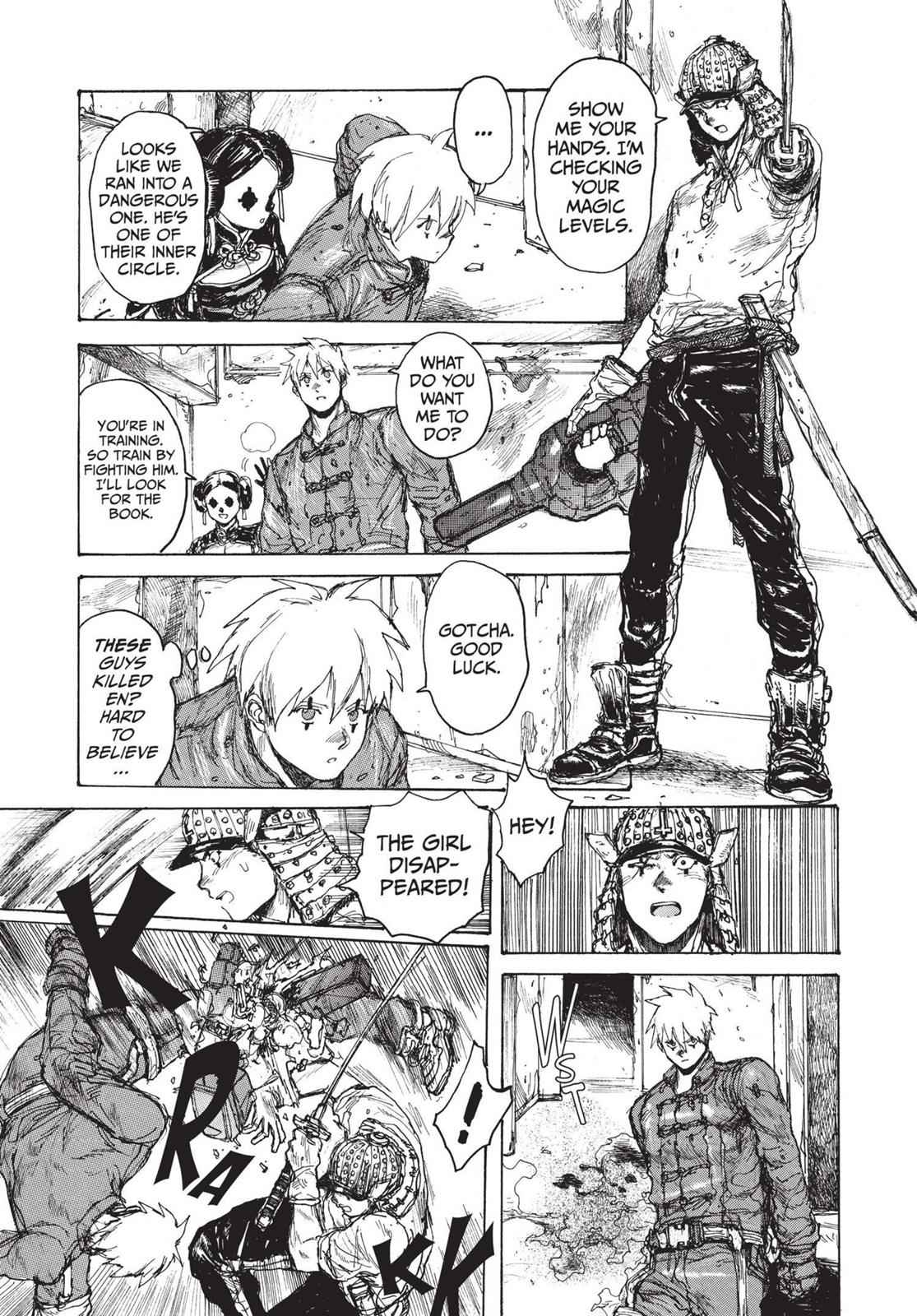 Dorohedoro Chap 78 - Next Chap 79