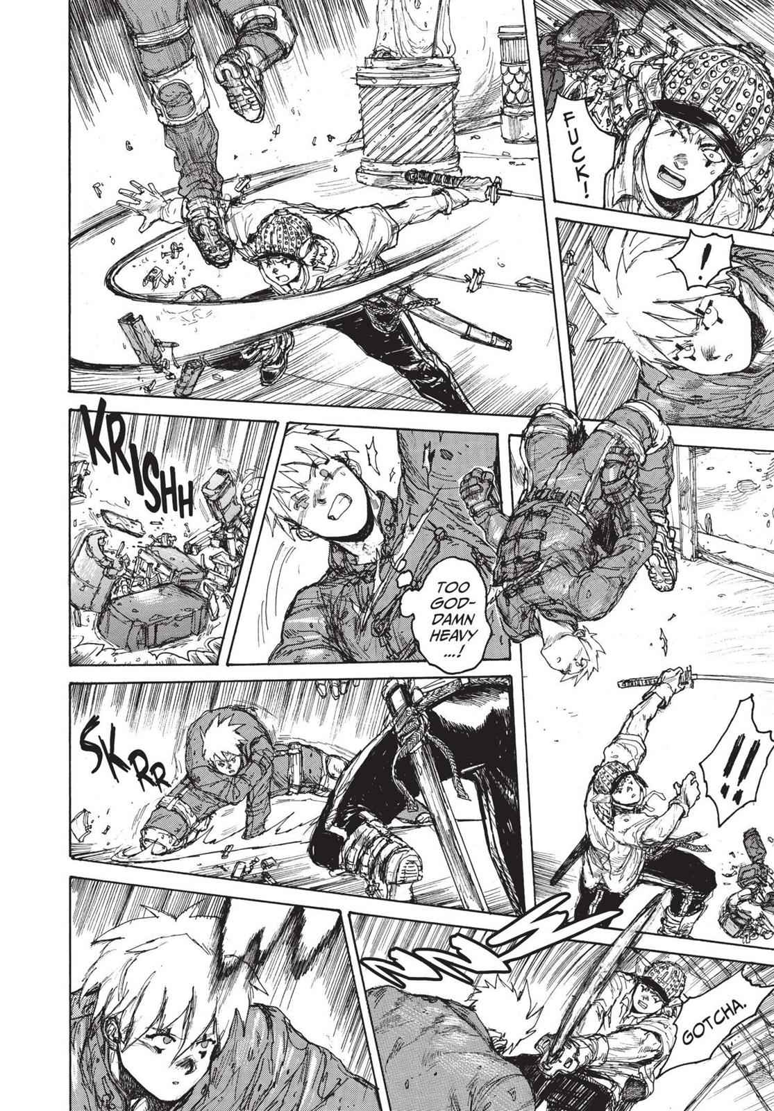 Dorohedoro Chap 78 - Next Chap 79