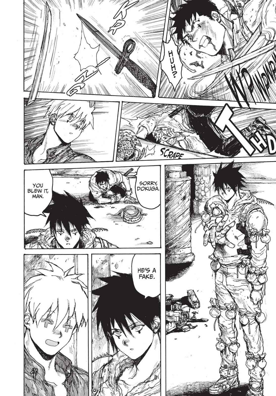 Dorohedoro Chap 78 - Next Chap 79