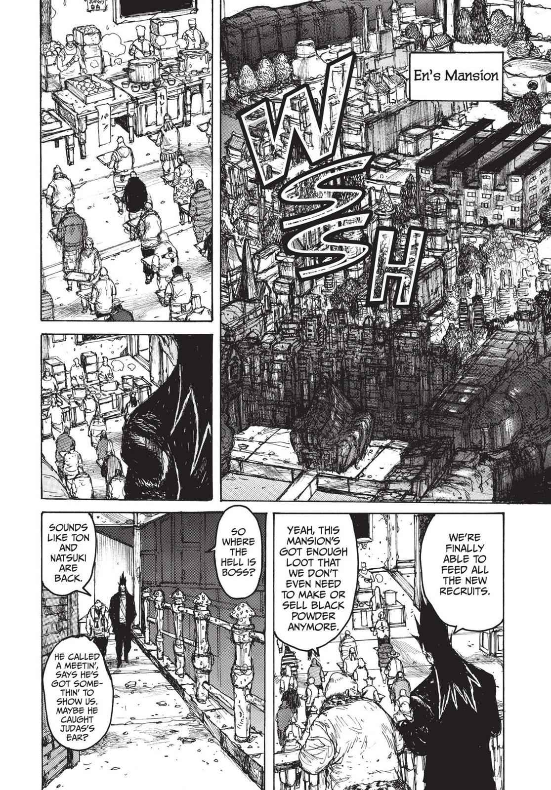 Dorohedoro Chap 78 - Next Chap 79