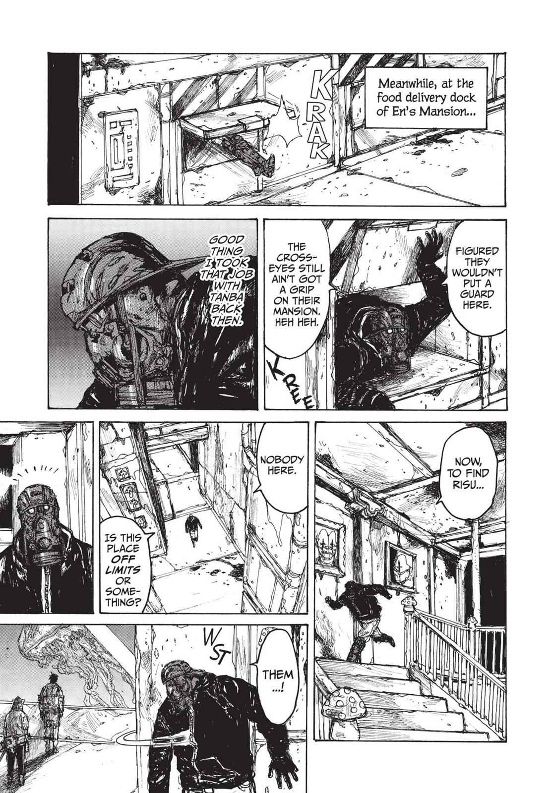 Dorohedoro Chap 78 - Next Chap 79