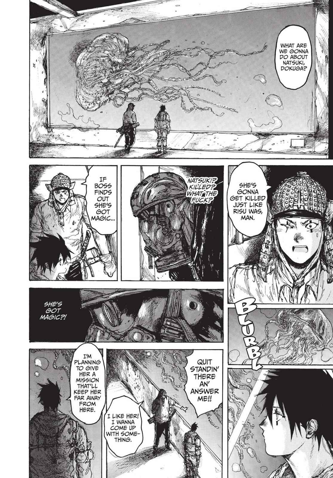 Dorohedoro Chap 78 - Next Chap 79
