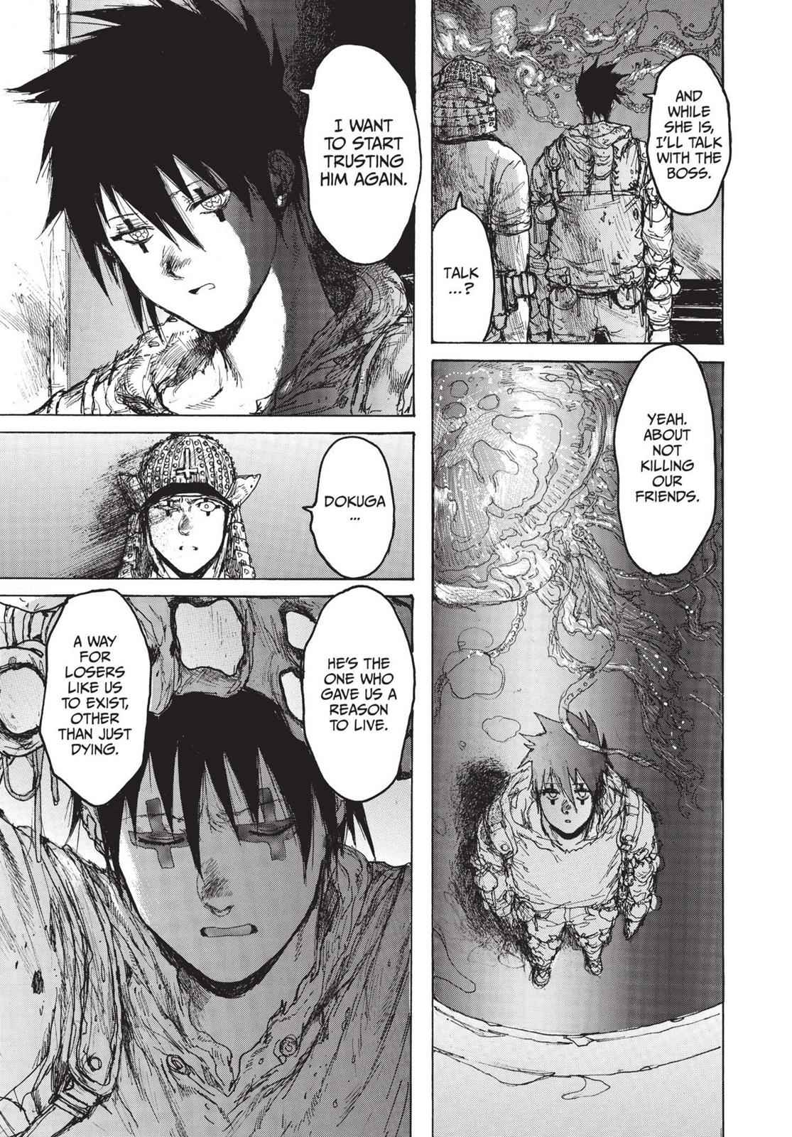 Dorohedoro Chap 78 - Next Chap 79