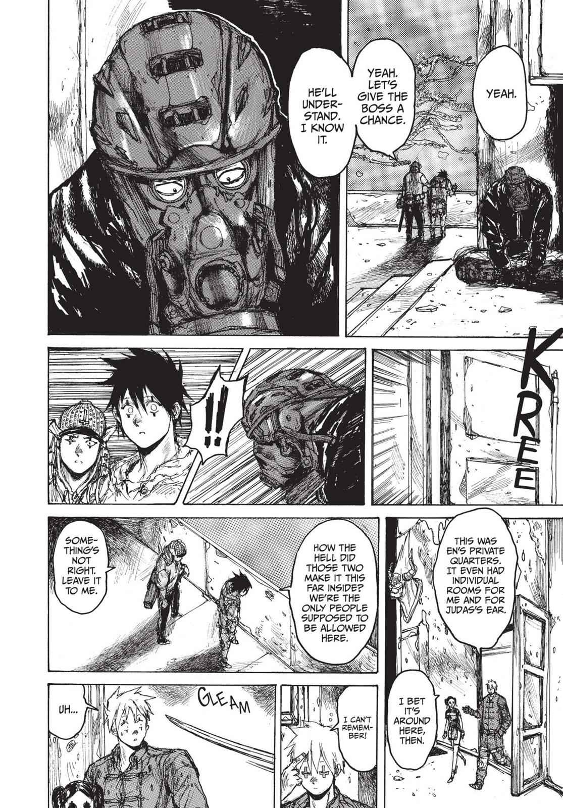 Dorohedoro Chap 78 - Next Chap 79