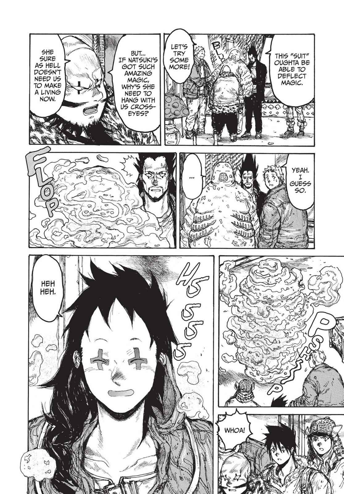 Dorohedoro Chap 78 - Next Chap 79