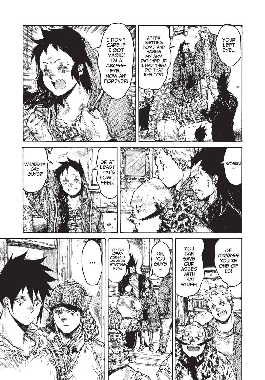 Dorohedoro Chap 78 - Next Chap 79