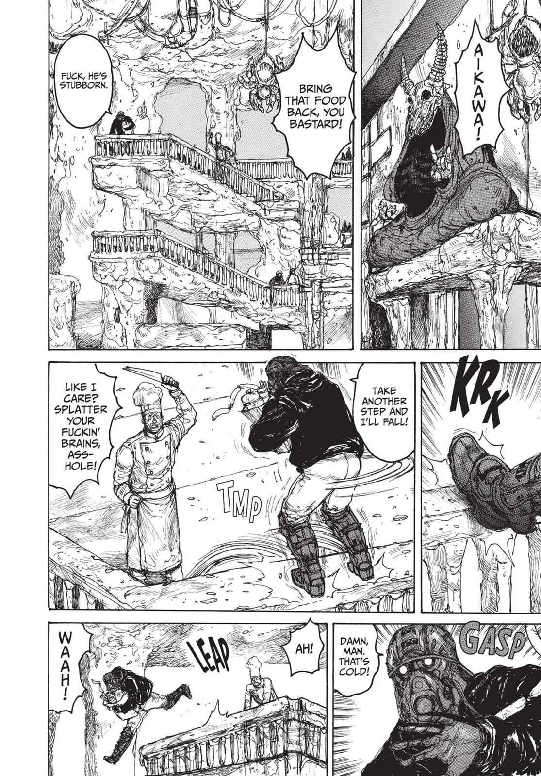 Dorohedoro Chap 78 - Next Chap 79