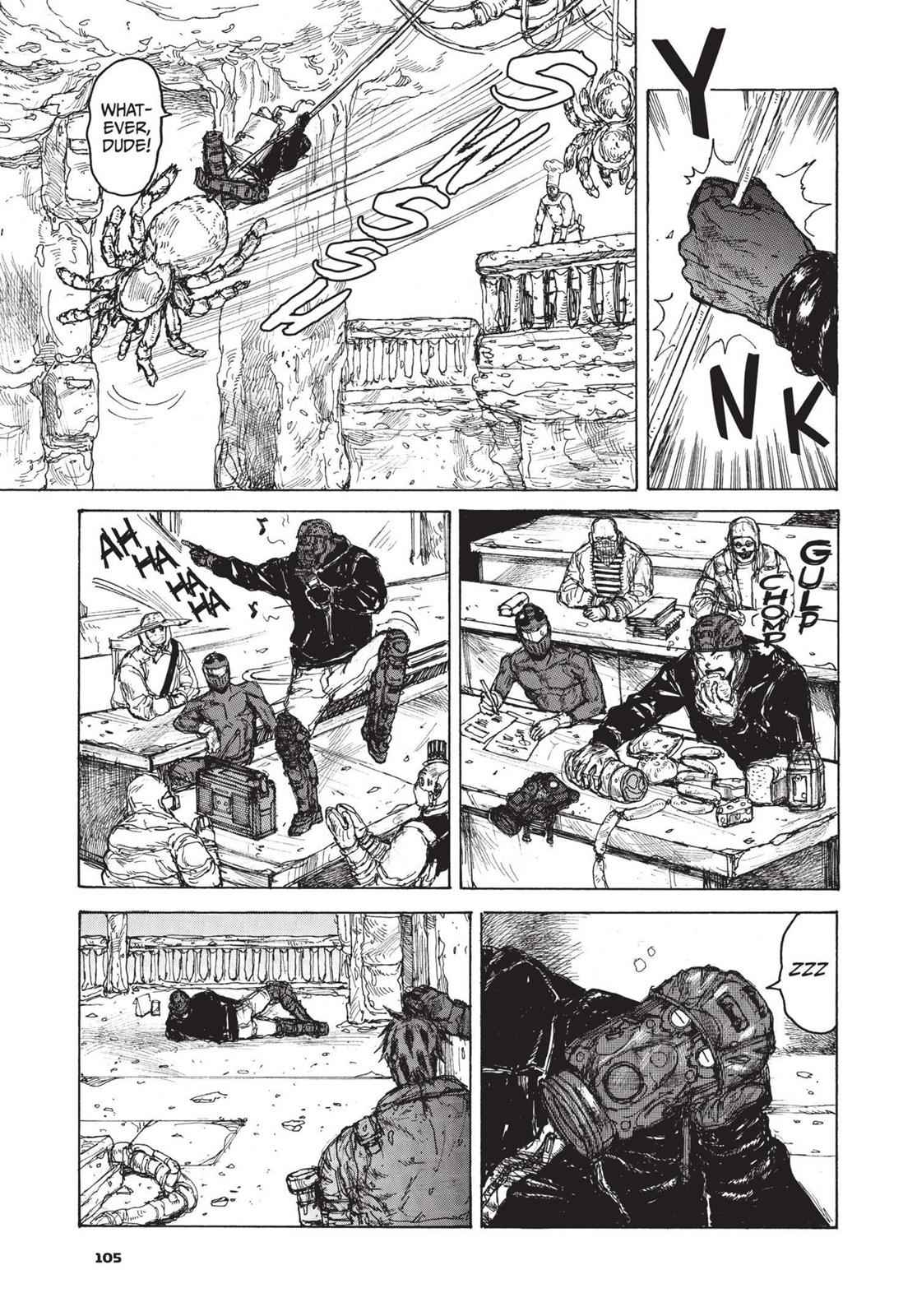 Dorohedoro Chap 78 - Next Chap 79