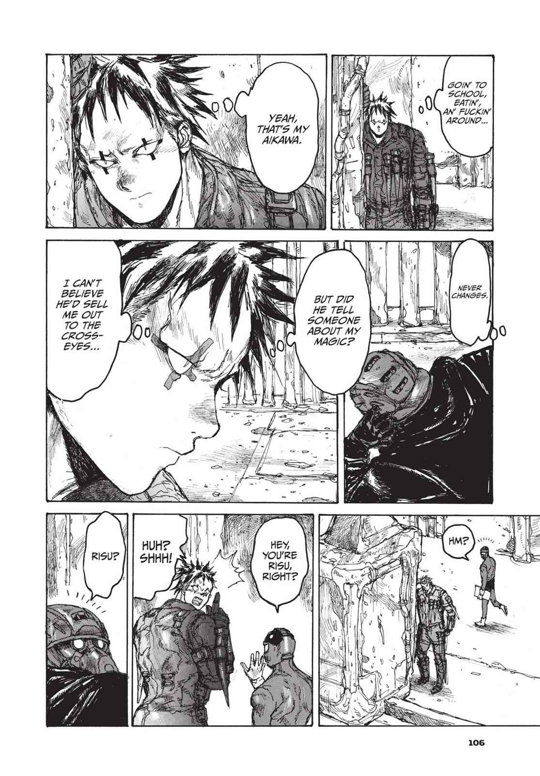 Dorohedoro Chap 78 - Next Chap 79