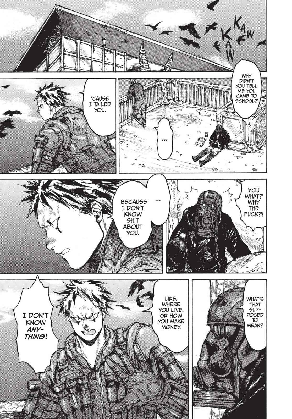 Dorohedoro Chap 78 - Next Chap 79