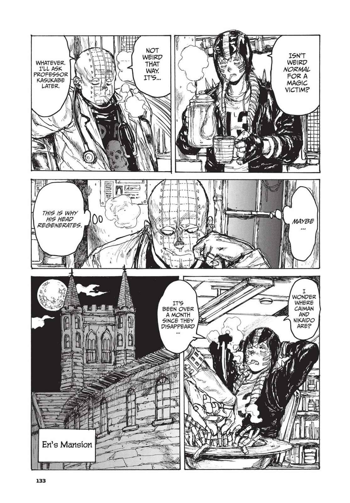 Dorohedoro Chap 79 - Next Chap 80