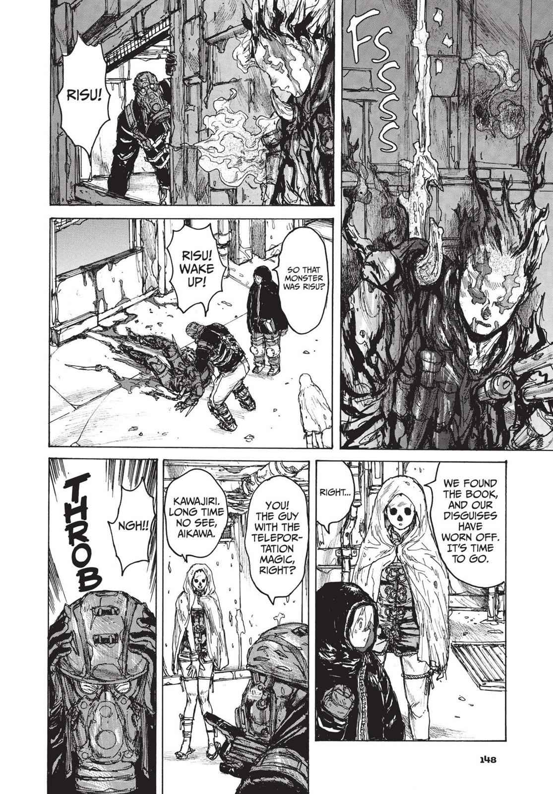 Dorohedoro Chap 79 - Next Chap 80