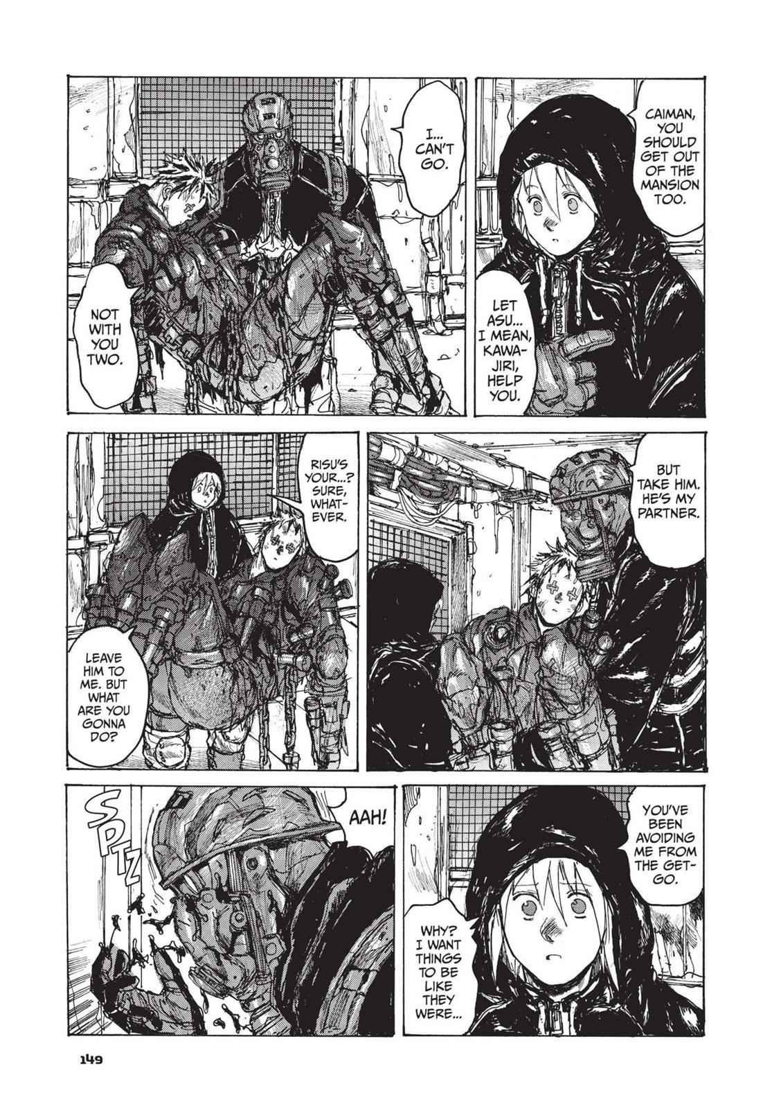 Dorohedoro Chap 79 - Next Chap 80