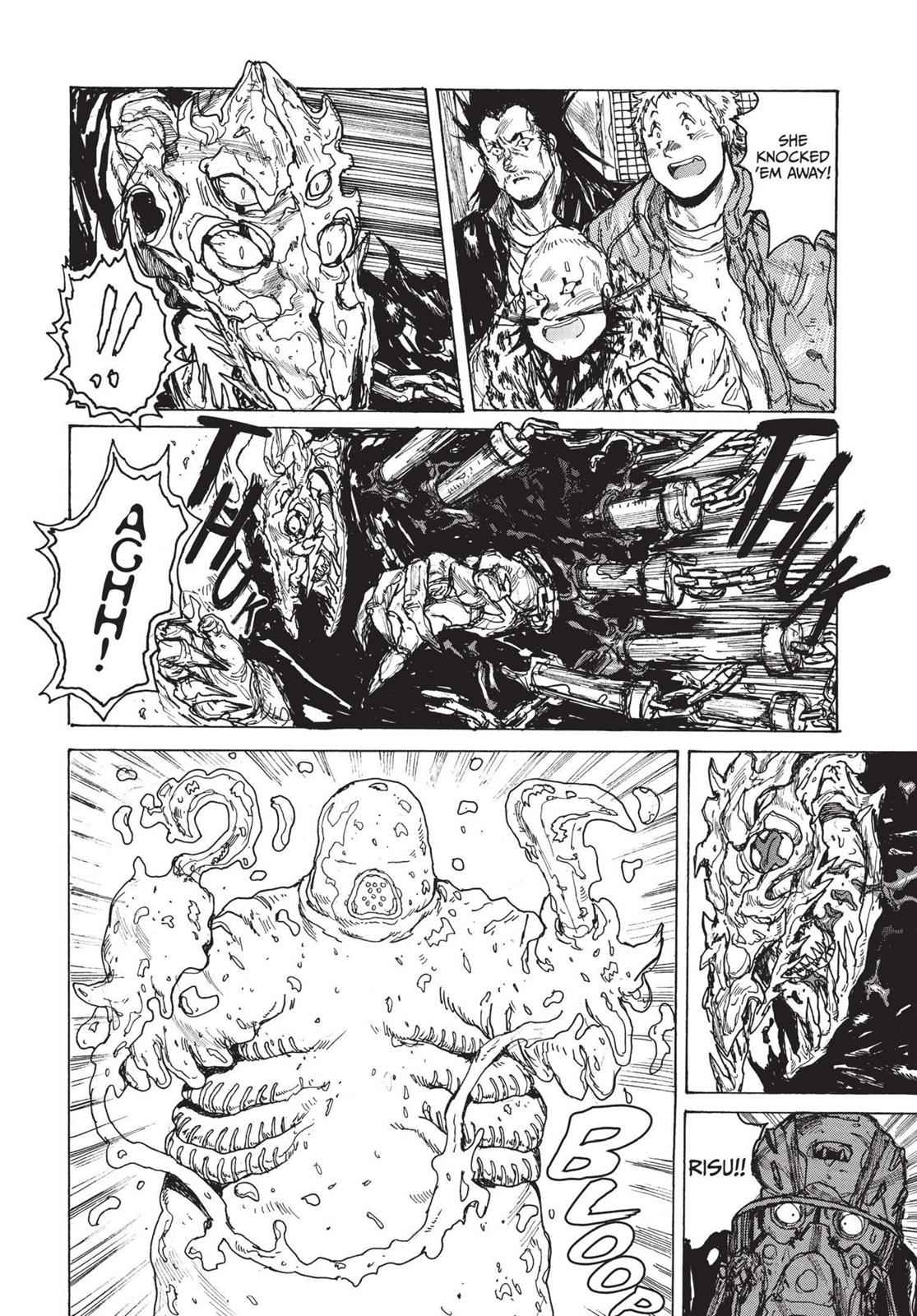 Dorohedoro Chap 79 - Next Chap 80