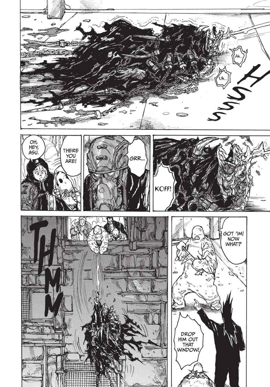 Dorohedoro Chap 79 - Next Chap 80
