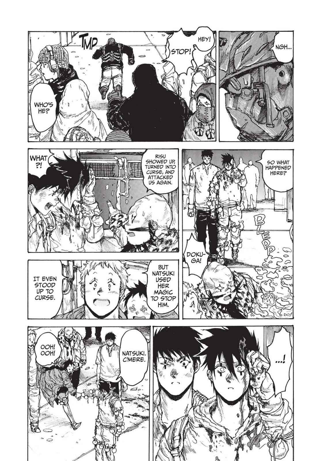 Dorohedoro Chap 79 - Next Chap 80