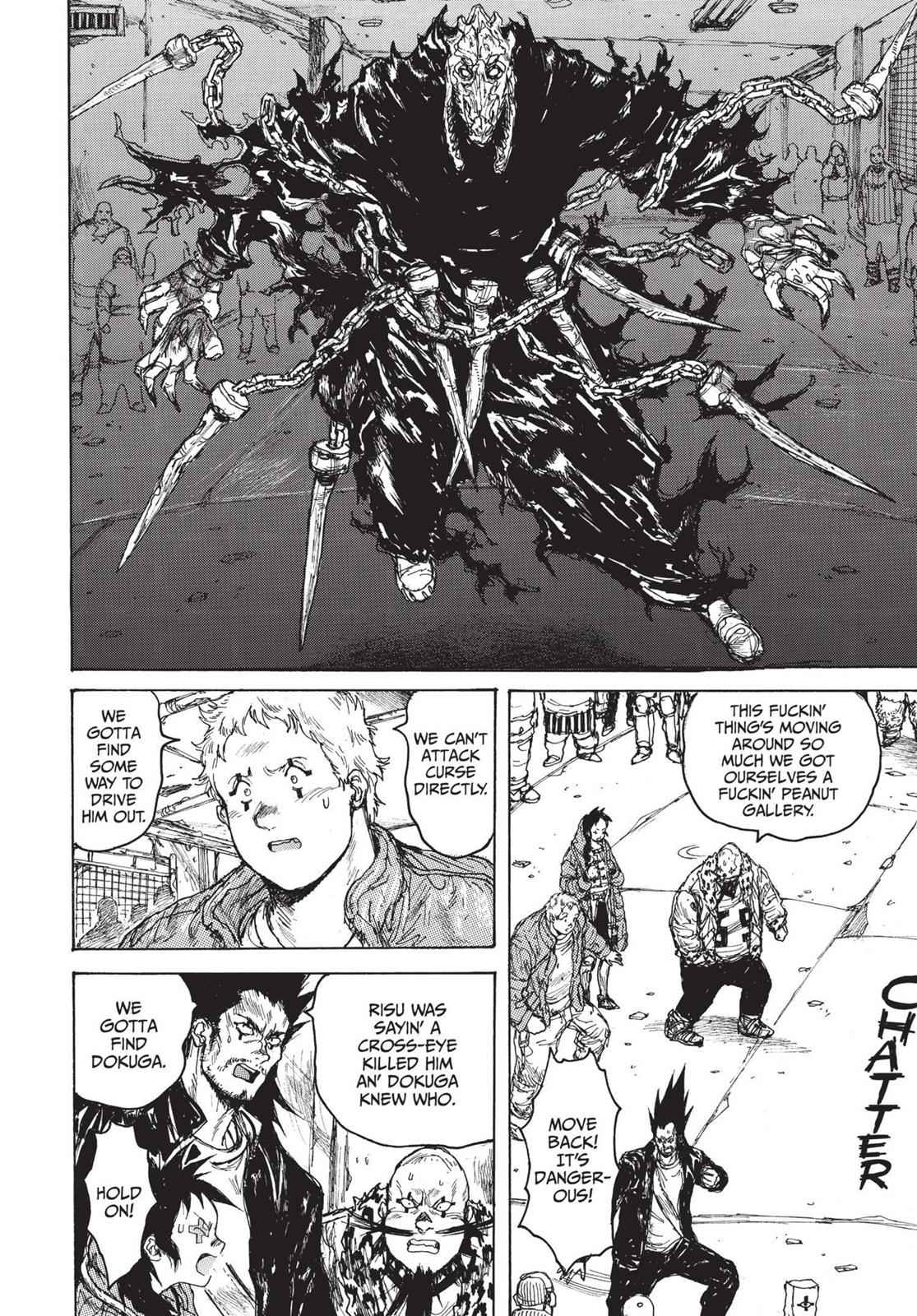 Dorohedoro Chap 79 - Next Chap 80