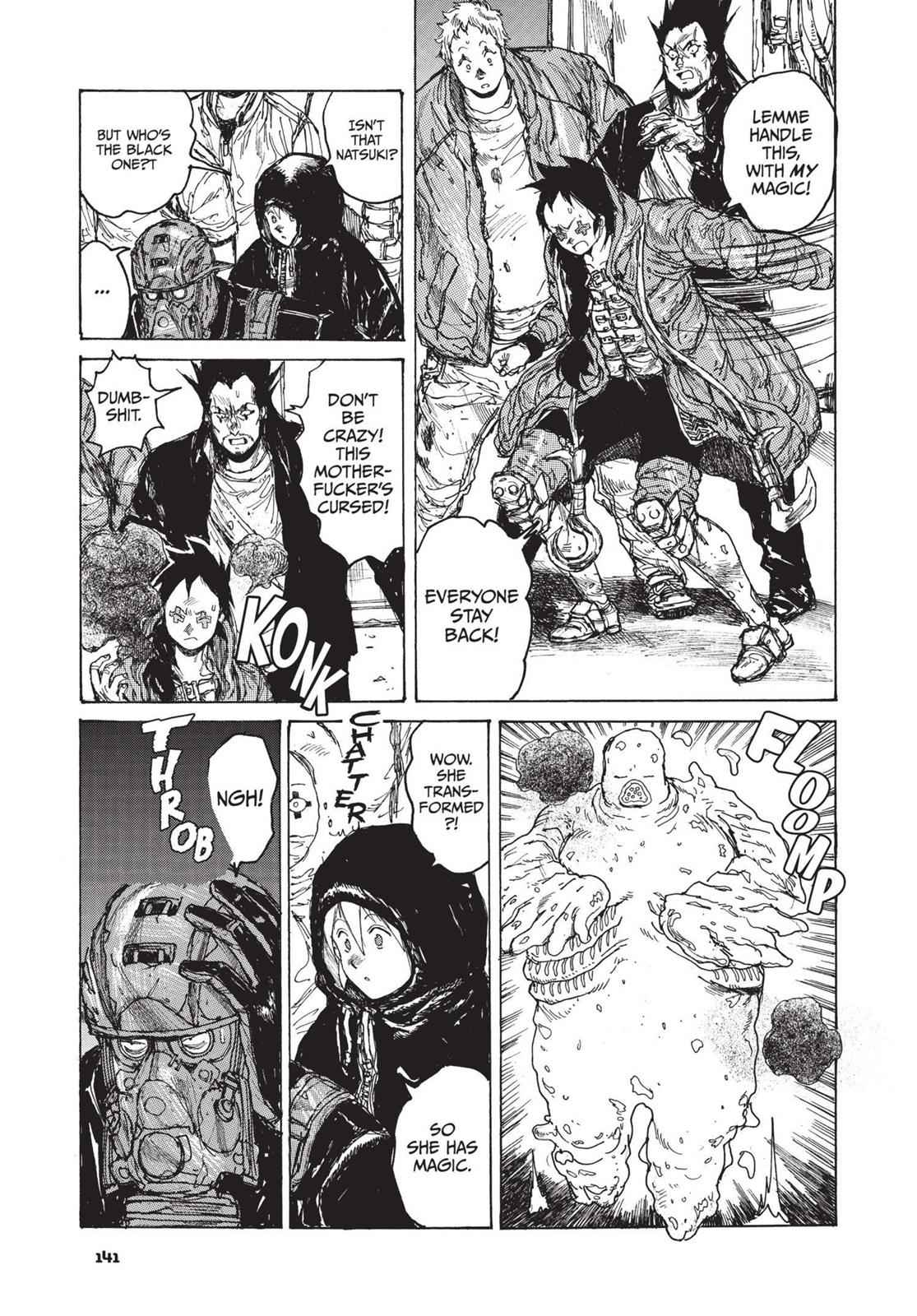 Dorohedoro Chap 79 - Next Chap 80