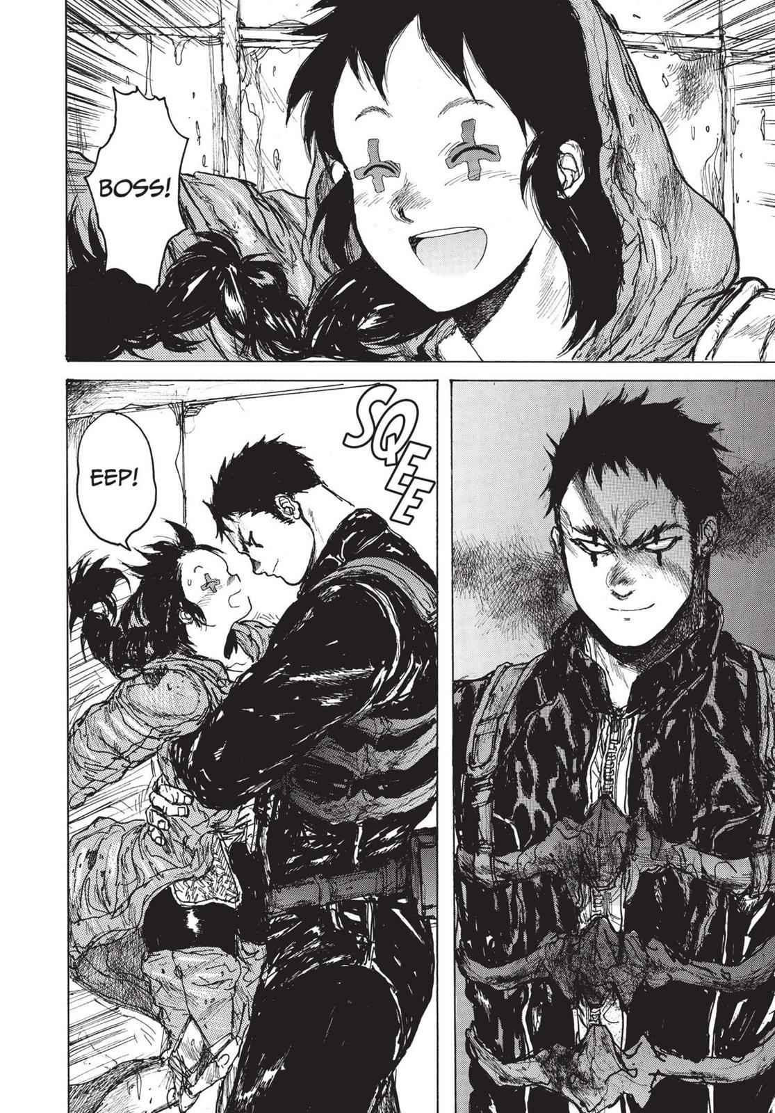 Dorohedoro Chap 79 - Next Chap 80