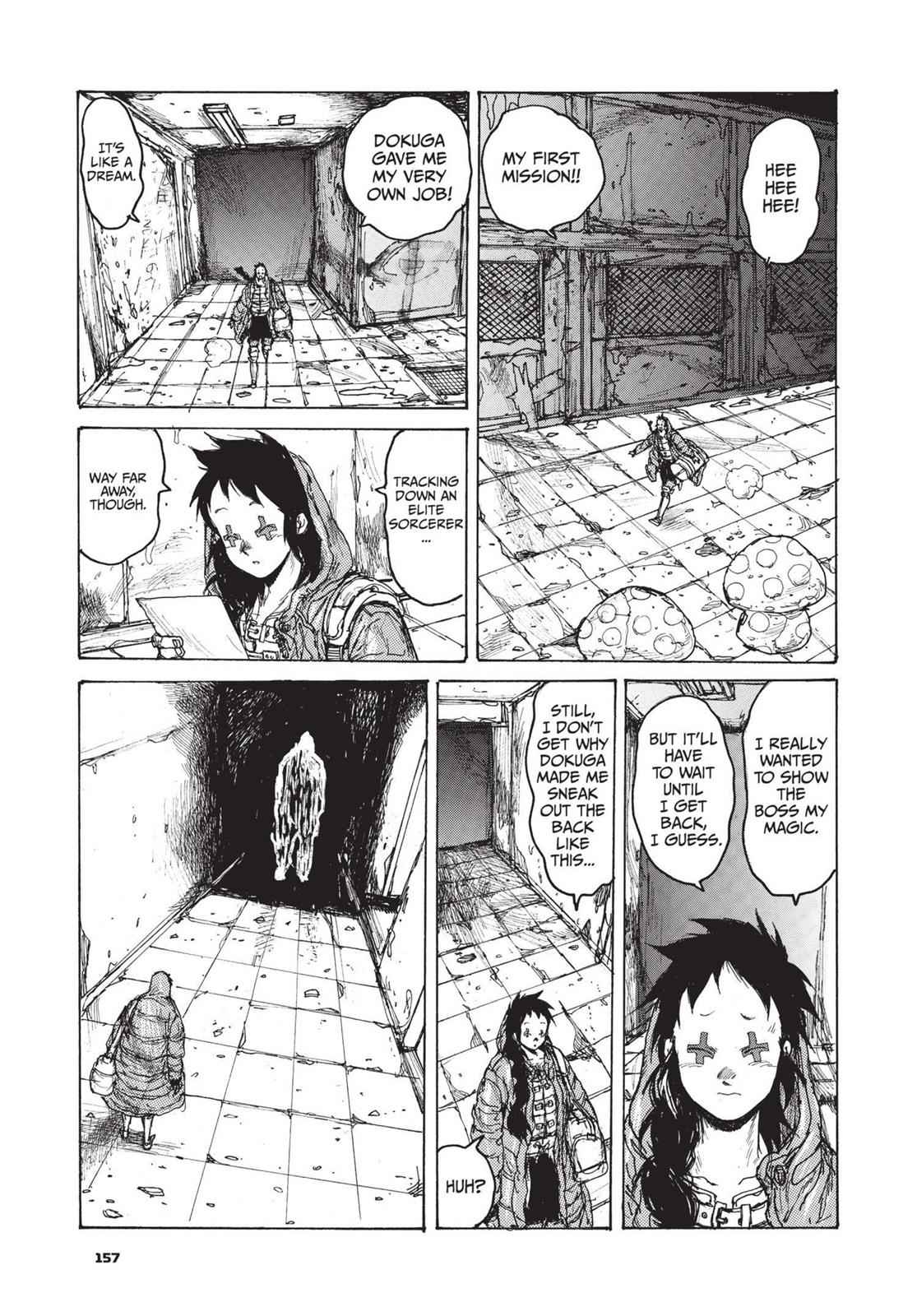 Dorohedoro Chap 79 - Next Chap 80