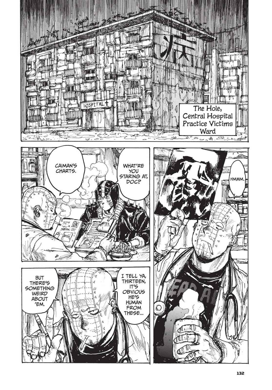 Dorohedoro Chap 79 - Next Chap 80