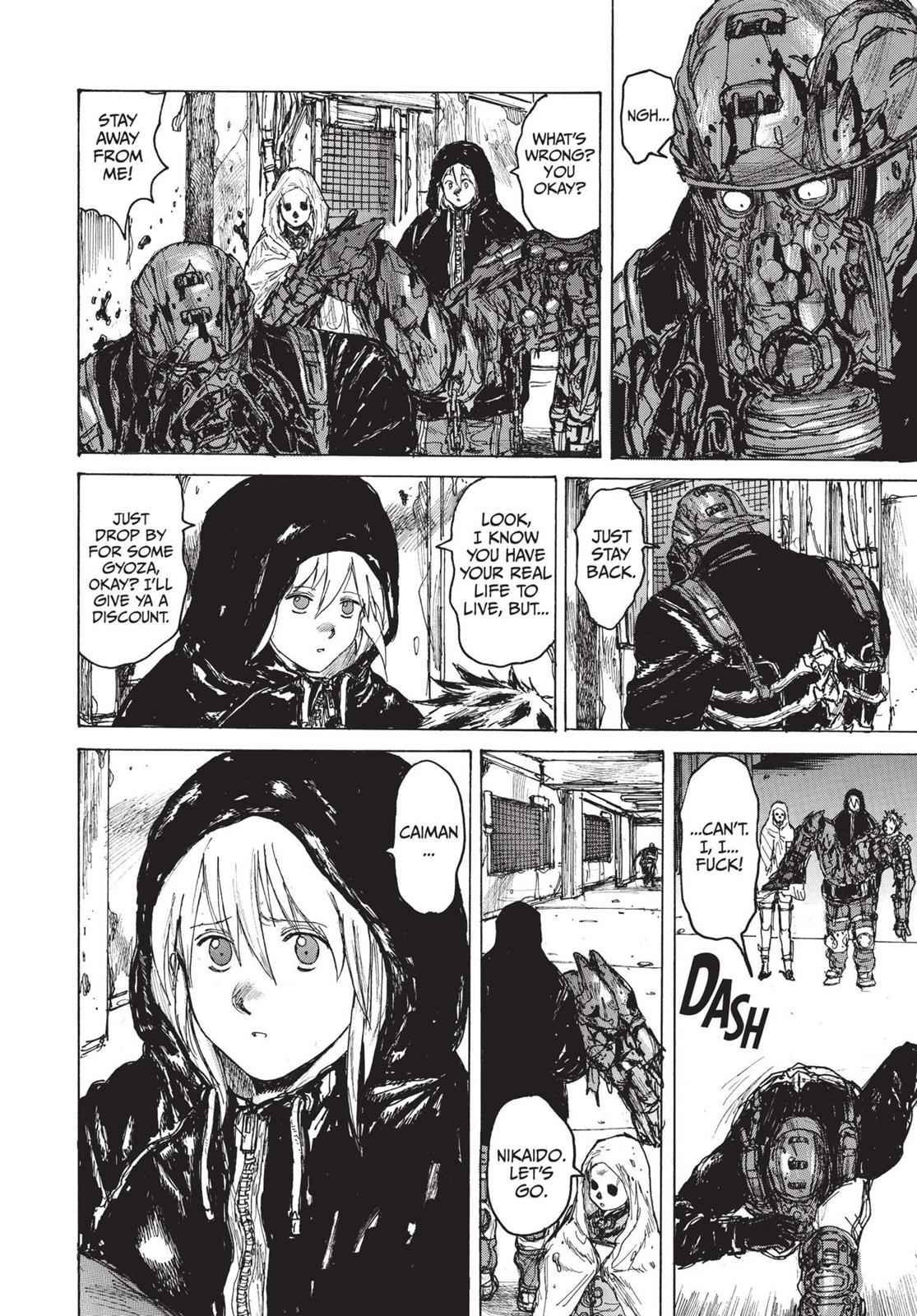 Dorohedoro Chap 79 - Next Chap 80