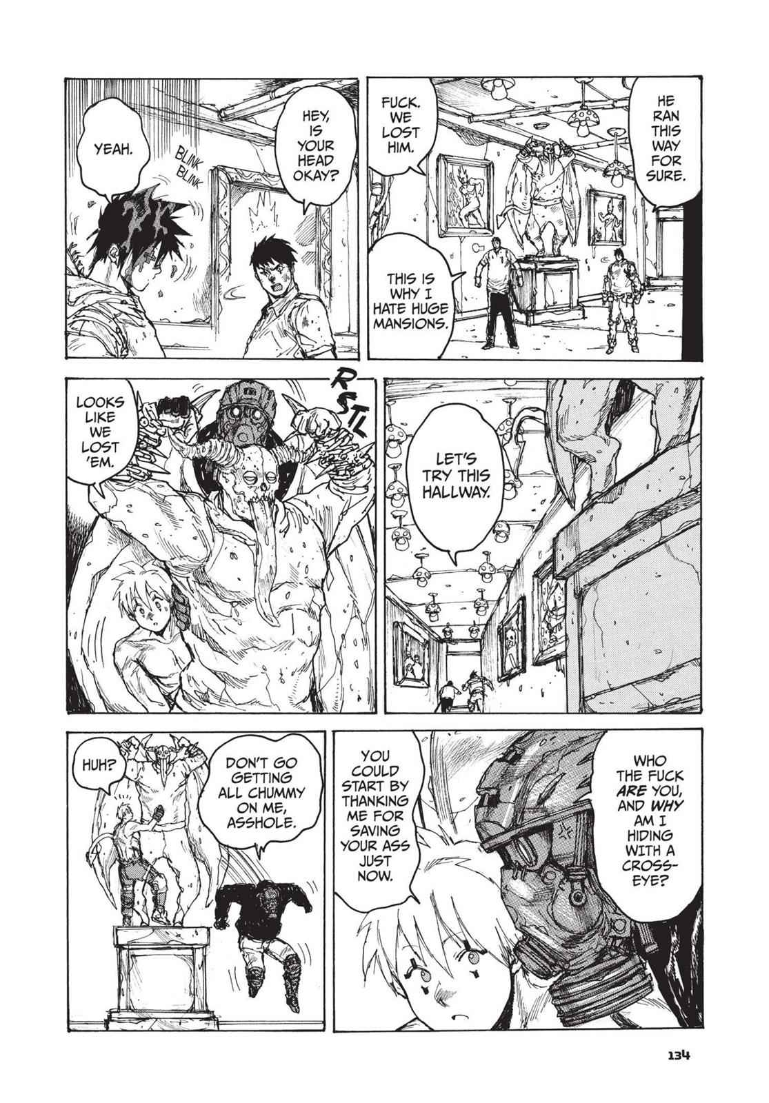 Dorohedoro Chap 79 - Next Chap 80