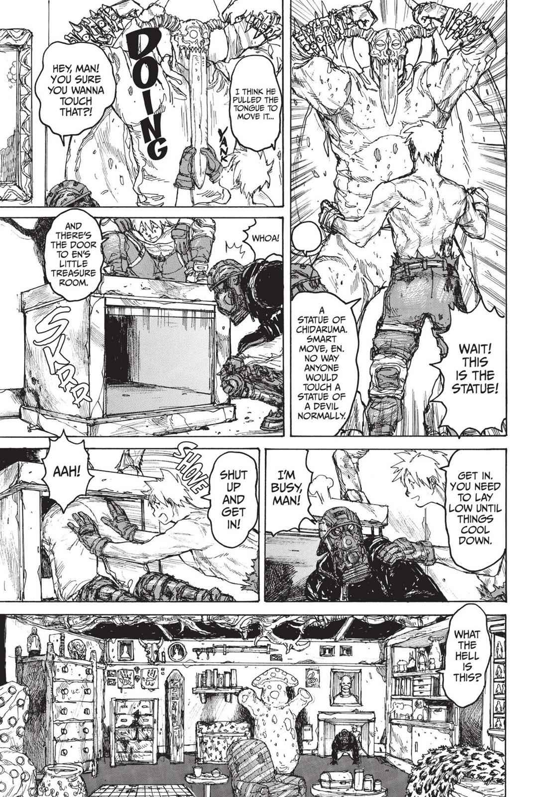 Dorohedoro Chap 79 - Next Chap 80