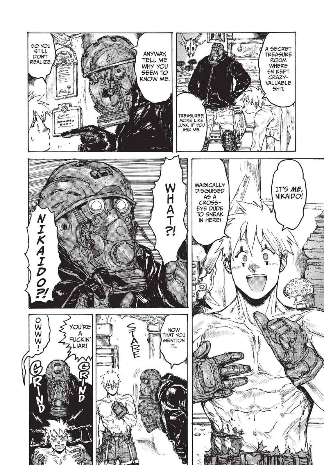 Dorohedoro Chap 79 - Next Chap 80