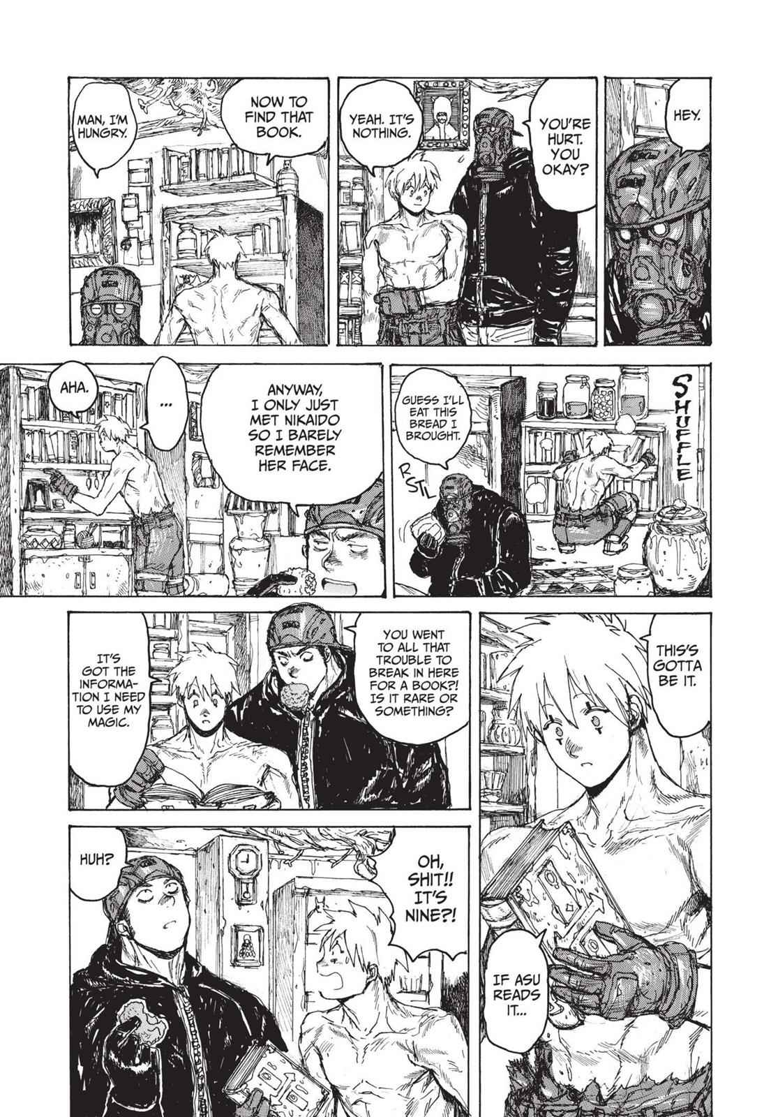 Dorohedoro Chap 79 - Next Chap 80