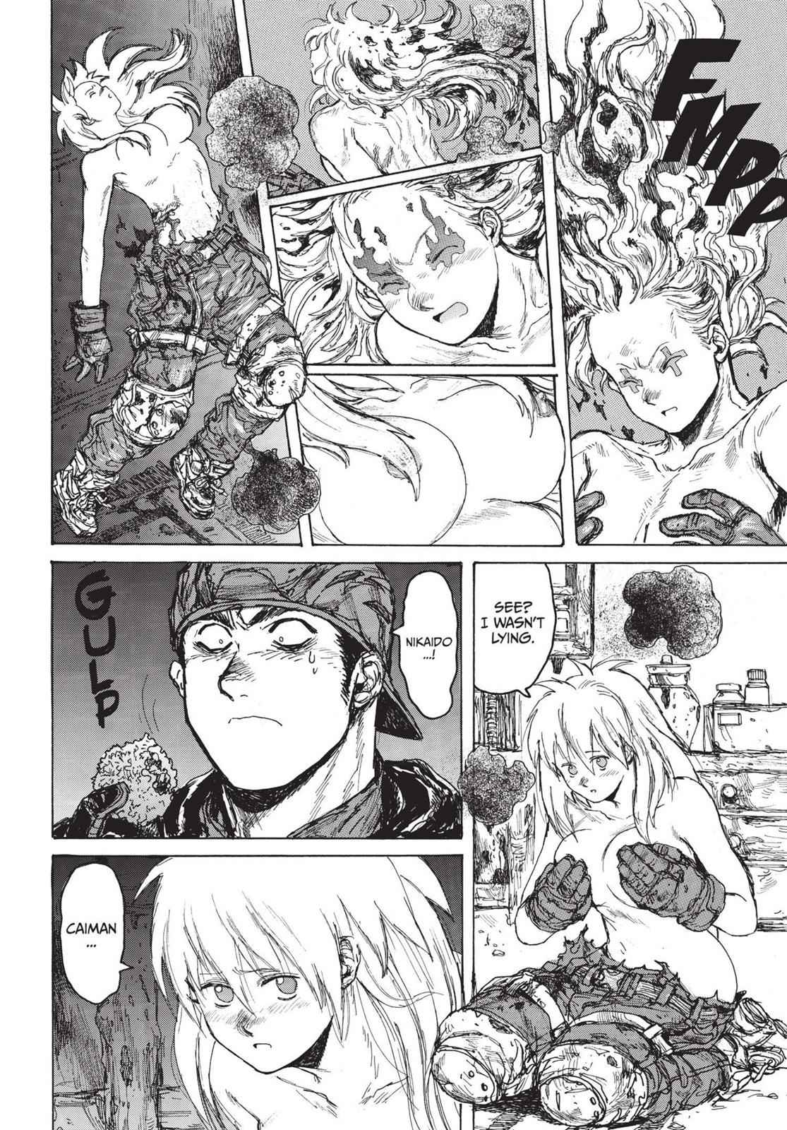 Dorohedoro Chap 79 - Next Chap 80