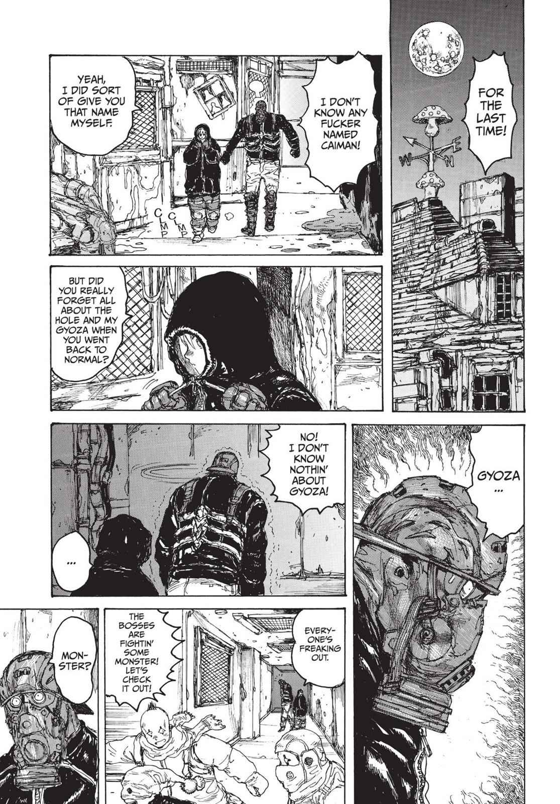 Dorohedoro Chap 79 - Next Chap 80