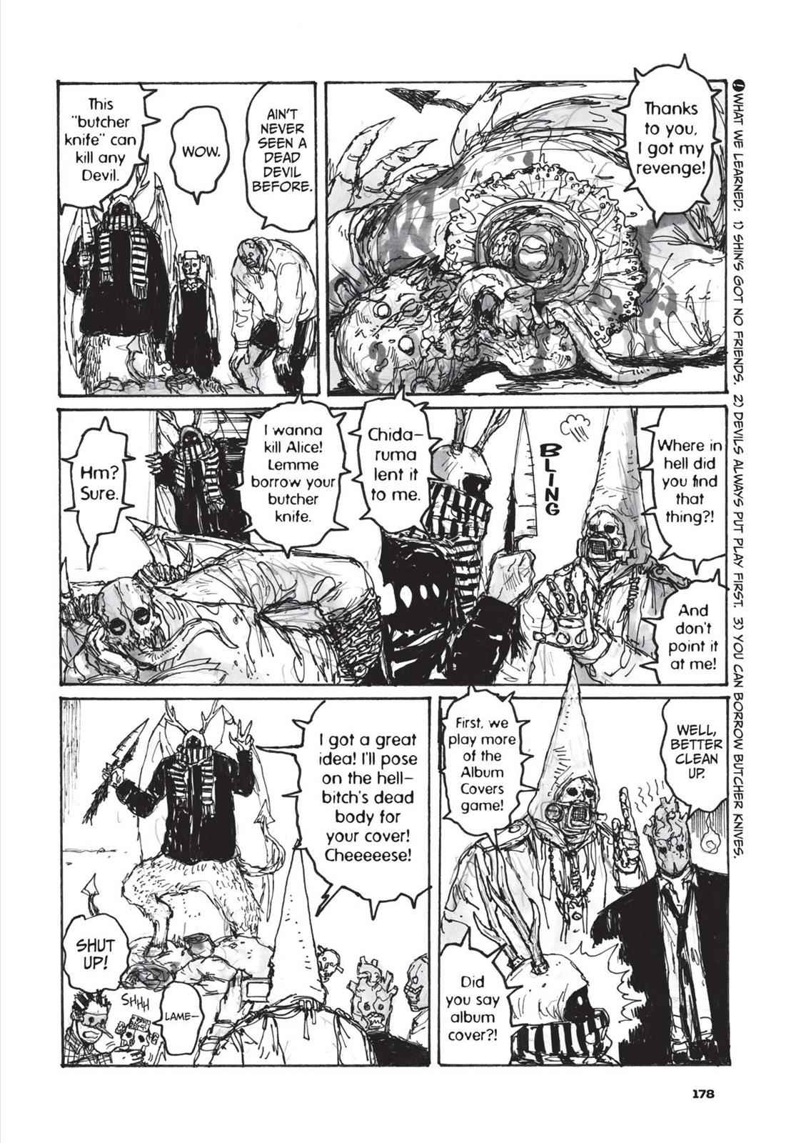 Dorohedoro Chap 79.5 - Next Chap 80.5