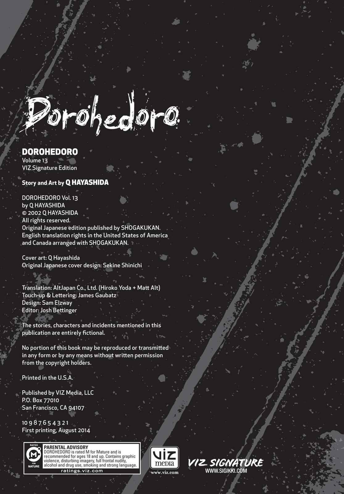 Dorohedoro Chap 79.5 - Next Chap 80.5