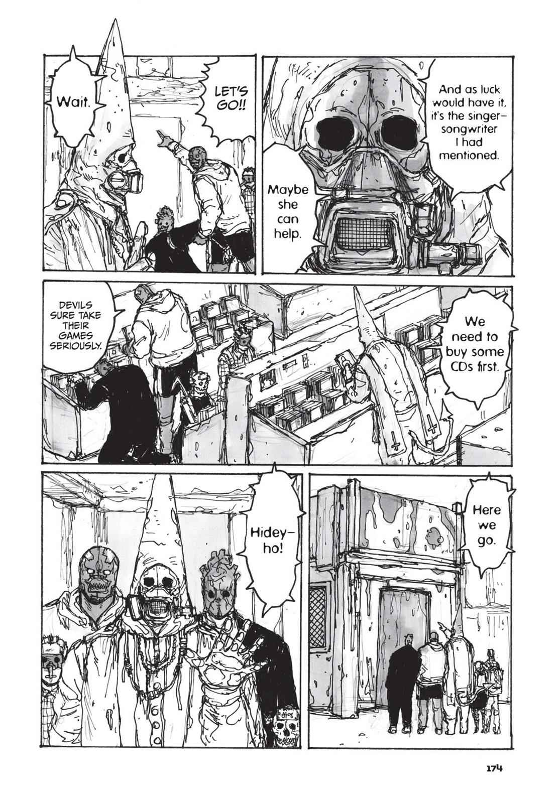 Dorohedoro Chap 79.5 - Next Chap 80.5