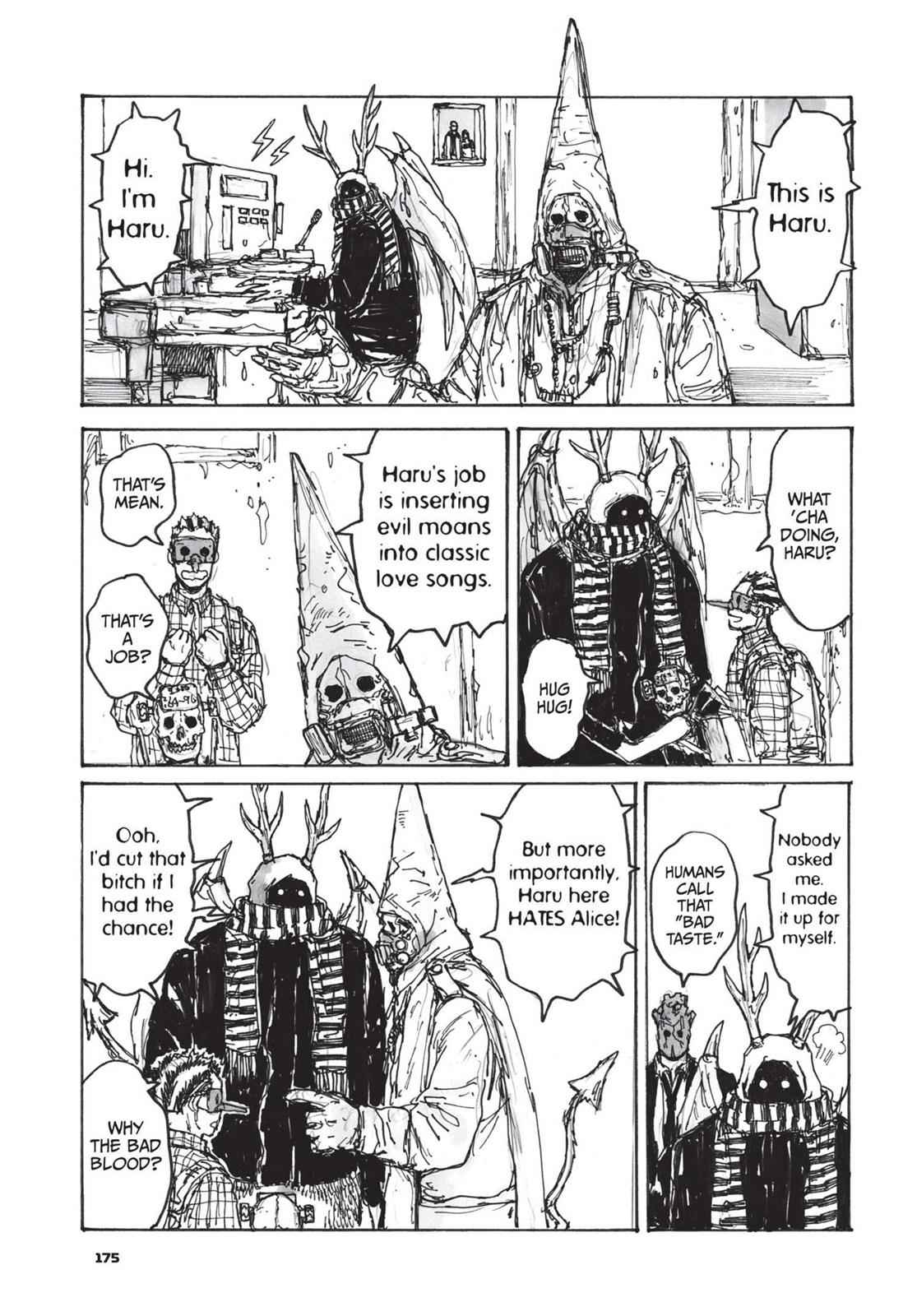 Dorohedoro Chap 79.5 - Next Chap 80.5